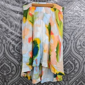 Seven7 Melissa McCarthy High Low Skirt 1X